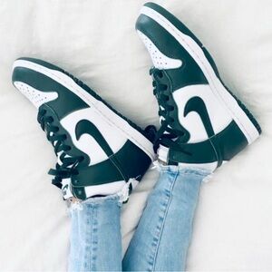 Nike Dunk High: Spartan Green